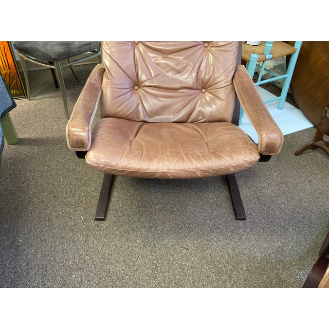 1970s Pair of Mid Century Modern “Siesta” Lounge Westnofa For Sale - Image 13 of 17