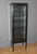 Black Lacquered Iron Display Case, 1950 For Sale - Image 16 of 16