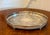 Antique Edwardian Silver-Plated Engraved Tea Tray with Pierced Gallery, 1900 For Sale - Image 15 of 15
