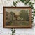 “Farm Country Scene” by Klein offers an intimate portrait of country life, finding its subject in the weathered buildings...