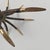 Italian Modern Oval Table in Bamboo, Brass and Glass, 1980s For Sale - Image 6 of 16