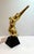 Late 20th Century Polished Bronze Female Torso Sculpture For Sale - Image 11 of 12