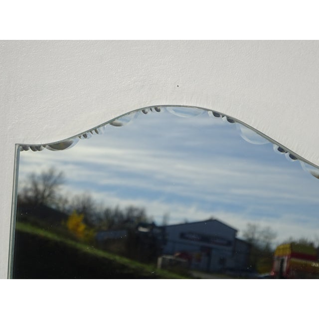 Small White and Gray Dressing Table For Sale - Image 10 of 18