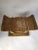 1970s 1970s Vintage Hand-Carved Stool For Sale - Image 5 of 9