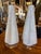 Vintage Murano Style Glass Fluted Scalloped Table Lamps Metallic Veins Newly Wired - a Pair For Sale In West Palm - Image 6 of 12