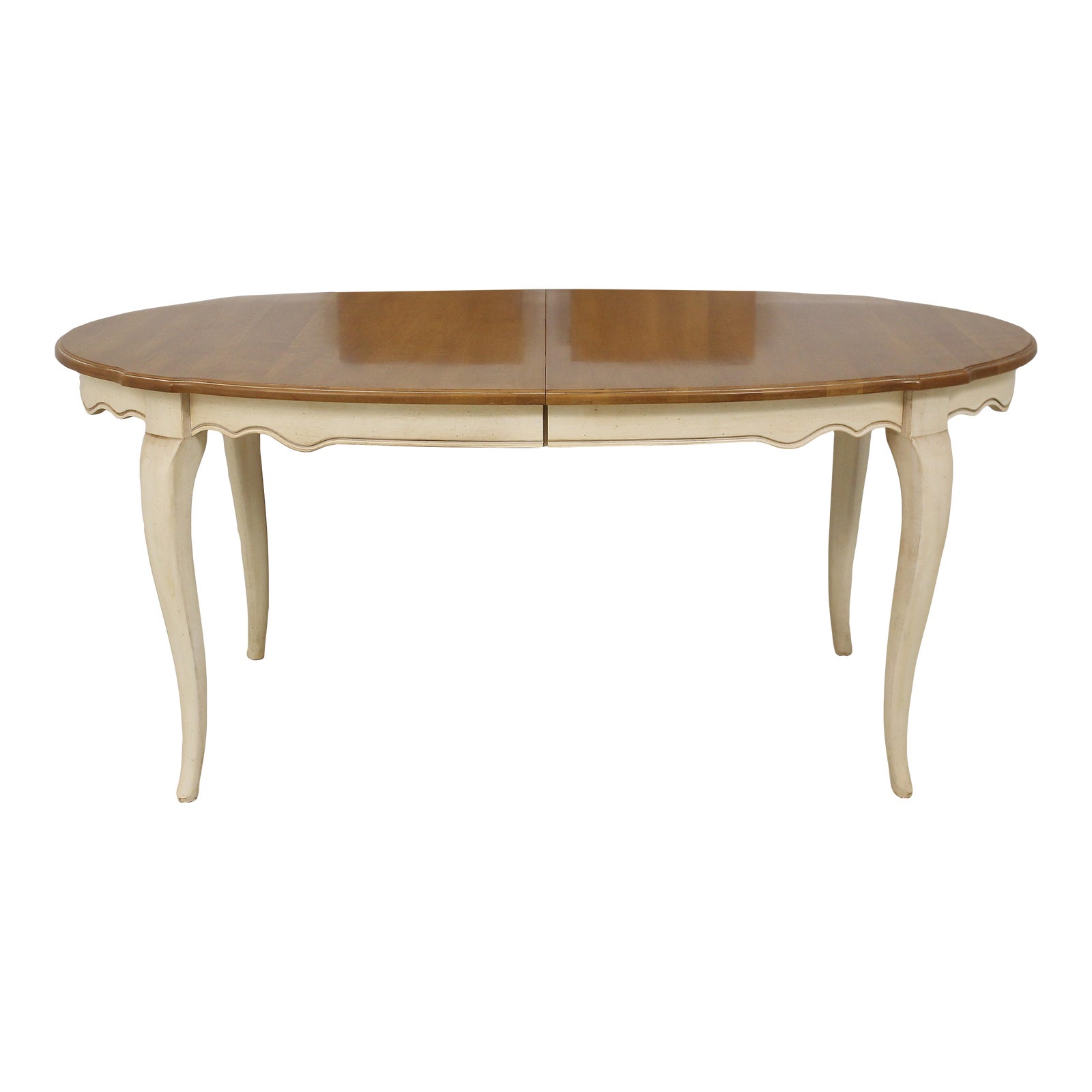 Ethan Allen Country French Dining Room Table Chairish