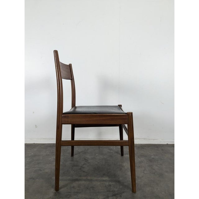 Scandinavian Teak Chairs, Set of 4 For Sale - Image 6 of 9