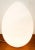 White Murano Egg Table Lamp, in Flawless conditions. Designed 1970 to 1979 European Plug (up to 250V).The wiring of this...