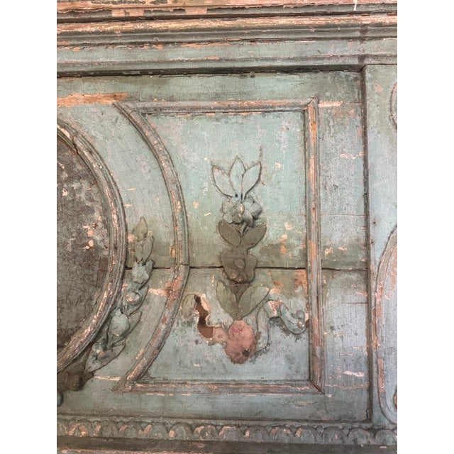 Late 19th Century Antique Georgian Fireplace Frieze Panel For Sale - Image 5 of 9