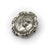 Victorian Late 19th Century Victorian Sterling Silver Helmeted Greek Warrior God Brooch For Sale - Image 3 of 7