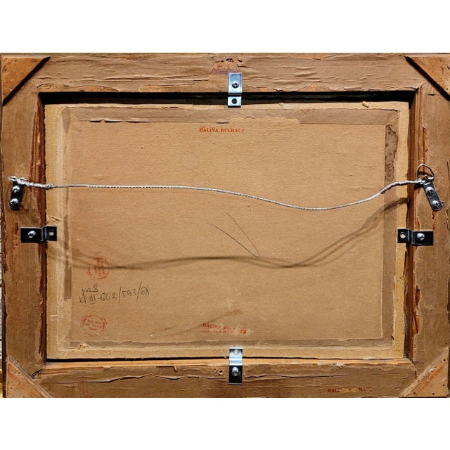 Erno Erb - Women at the Market - 1920s Oil Painting For Sale - Image 10 of 12