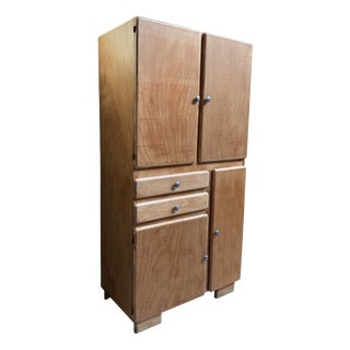 Vintage French Mado Wardrobe, 1950s For Sale