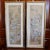 Pair of Framed Hand Painted Chinese Palace Scenes on Textile For Sale - Image 12 of 12