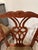 Vintage Baker Furniture Mahogany Dining Chairs With Leopard Print Seats – Set of 4 For Sale In Dallas - Image 6 of 9
