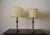 Beige Table Lamps, 1940s, Set of 2 For Sale - Image 8 of 16
