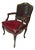 Mid-20th-Century Louis XV–style Armchair by John Widdicomb Co. Of Grand Rapids, Michigan, Retaining Its Original Manufacturer’s Identification. For Sale