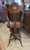 Early 20th Century Fine Antique Adjustable Piano Stool For Sale In Philadelphia - Image 6 of 9
