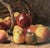 1901 French Fruit Still Life Oil Painting For Sale - Image 4 of 6