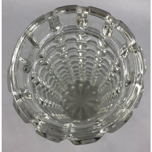 Vintage Crystal Vase from Stölze Oberglas, 1960s For Sale - Image 7 of 10