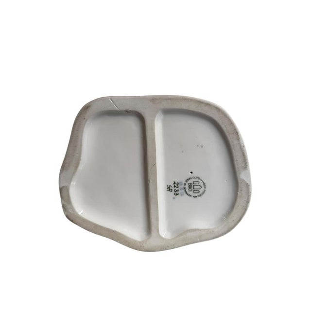 1960s Ceramic Fisherman Figurine from B&G Denmark, 20th Century For Sale - Image 5 of 7