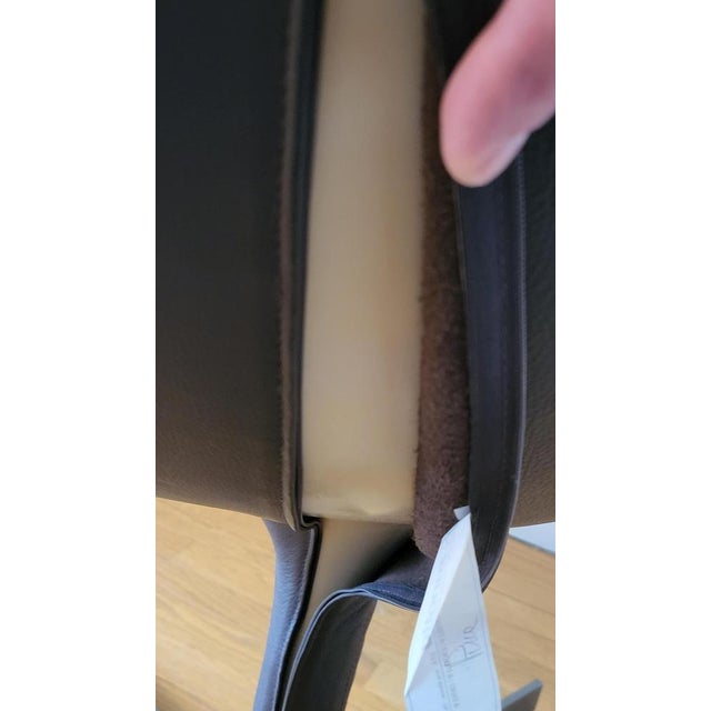 Armchair in Leather by Christophe Pillet for Zanotta For Sale - Image 11 of 16