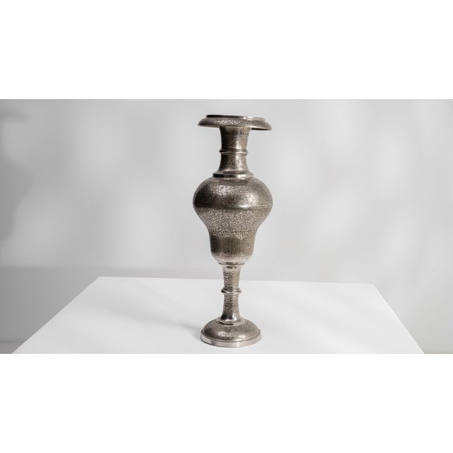 Mid 20th Century France Silver Vase For Sale - Image 15 of 15