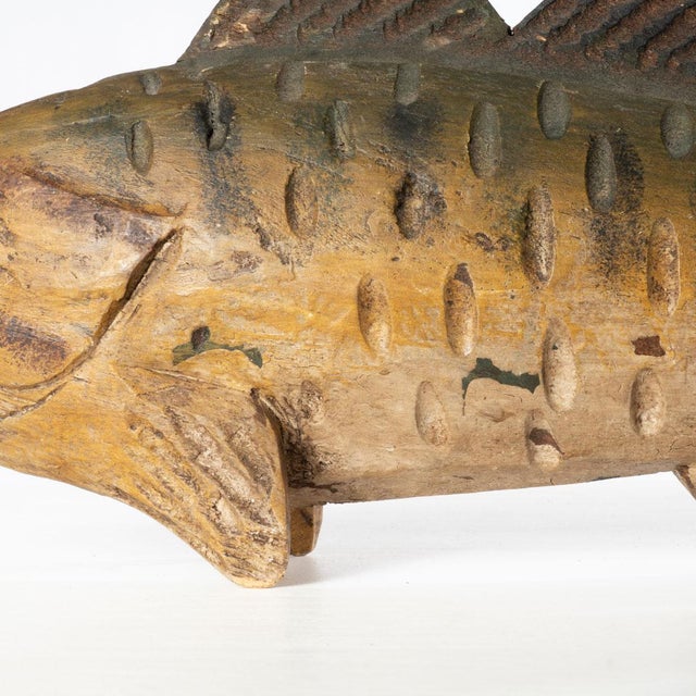 Carved Fish For Sale - Image 4 of 9