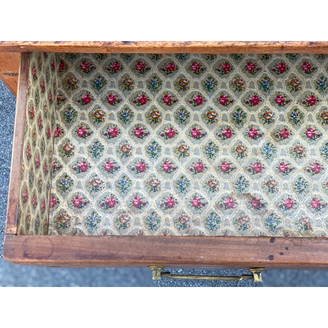 Mid 20th Century Vintage Wooden Chest For Sale In Little Rock - Image 6 of 8