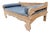 Hand-Carved Teak Daybed, Vintage For Sale
