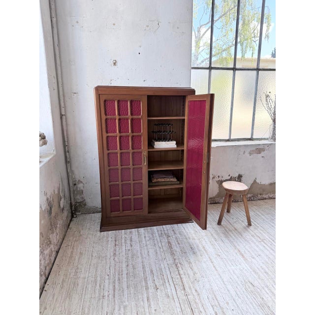 Art Deco Wardrobe, 1940s For Sale - Image 6 of 18