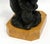 Black Ferdinando De Luca, Figurative Sculpture, 1921, Bronze with Yellow Marble Base For Sale - Image 8 of 11