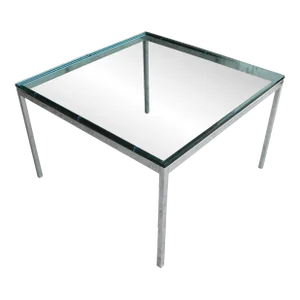 Florence Knoll Chrome Coffee Table