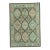 Turkish Oushak Rug 6'2" x 8'10" #20054 For Sale