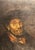 Expressive Tronie of a Bearded Man in a Hat, Oil on Wooden Panel, Late 20th Century For Sale - Image 7 of 9