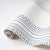 Schumacher Sample - Schumacher X Mary McDonald Greco Stripe Wallpaper in Ivory For Sale - Image 4 of 5
