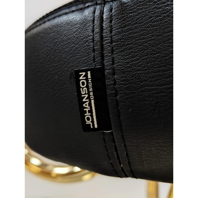 1960s Swedish Bar Stool by Börje Johanson, 1960s For Sale - Image 5 of 7