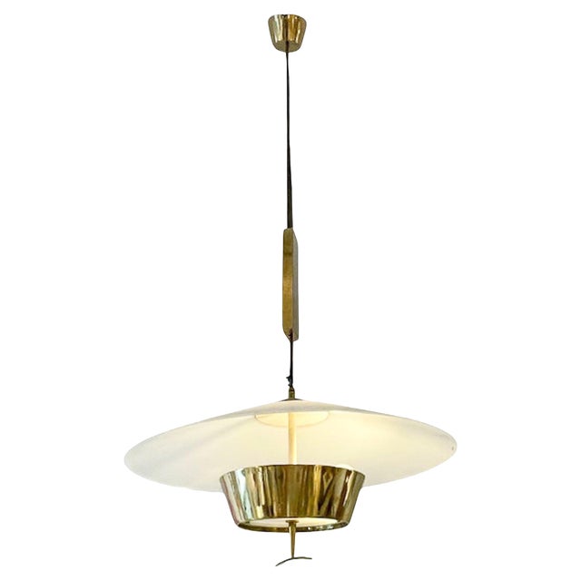 Up-and-Down Pendant Light from Stilnovo, 1950s For Sale