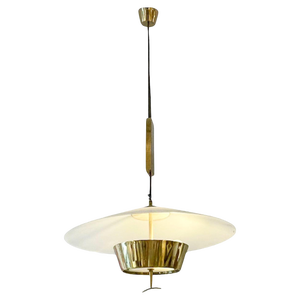 Up-and-Down Pendant Light from Stilnovo, 1950s
