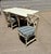 Mid-Century Modern Vintage Bamboo Dining Set With Extendable Table, With 4 Chairs For Sale - Image 3 of 7