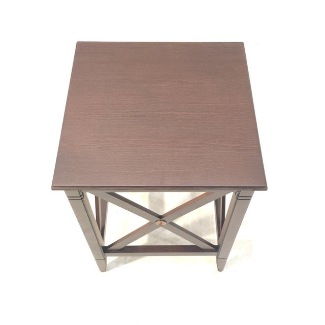 Early 21st Century Directoire Side Table, 2010s For Sale - Image 5 of 7