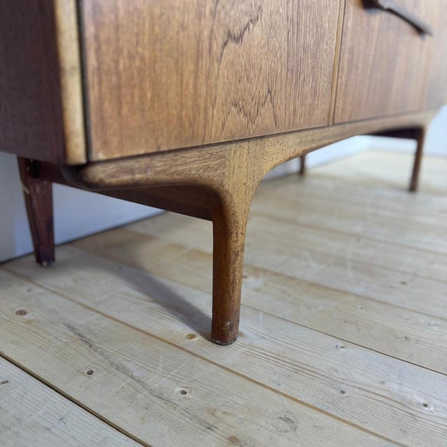 Mid-Century Danish Teak Sideboard, 1960s For Sale - Image 5 of 12