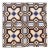1900s Geometric Antique Tiles, Set of Four, Portuguese For Sale