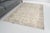 Faded Floral Vintage Turkish Rug, Golden Earth Tone Carpet, Quiet Luxury Living Room Decor