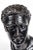 Mid 20th Century Midcentury Bronze Bust of Man, circa 1950 For Sale - Image 5 of 9