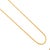 Modern Unisex 14k Yellow Gold 2mm 24” Classic Twisted Spiral Rope Chain Necklace For Sale - Image 3 of 8