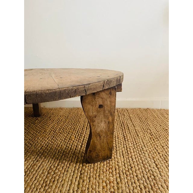 Coffee Table in Oak For Sale - Image 5 of 9