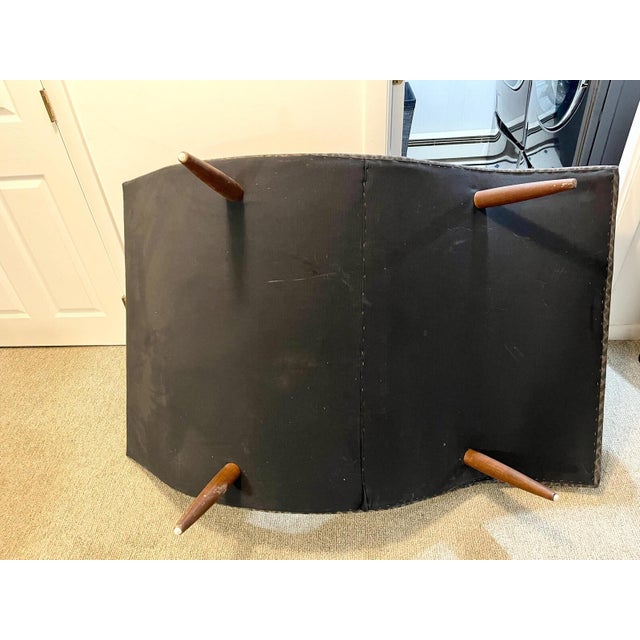 1960's Adrian Pearsall Style Wave Chaise Lounge Model 108-C | Mid-Century Modern For Sale - Image 9 of 14