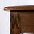 1920s Wallace Nutting Oak Stand For Sale - Image 10 of 12