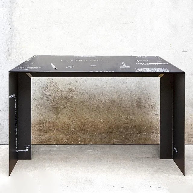 Not Yet Made - Made To Order A Story That Doesn't Get Told Table by Marco Raparelli and Claudia Pignatale for Secondome Edizioni For Sale - Image 5 of 5