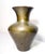 Up for sale is a very heavy antique handmade Arts and Crafts forged thick brass vase. It is crafted with care and...